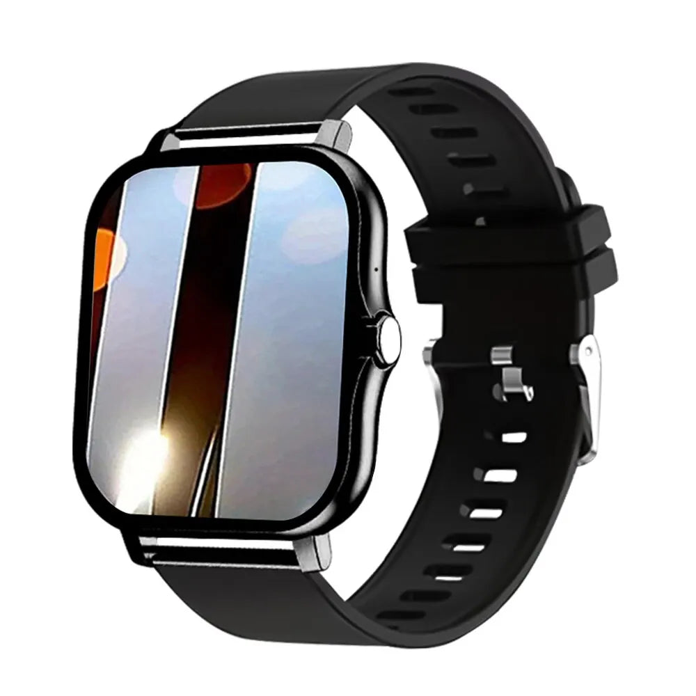 2023 Smart Watch for Men Women Gift for Full Touch Screen Sport Fitness Watches BT Call Digital Smartwatch Wristwatch