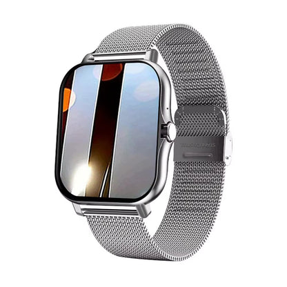 2023 Smart Watch for Men Women Gift for Full Touch Screen Sport Fitness Watches BT Call Digital Smartwatch Wristwatch