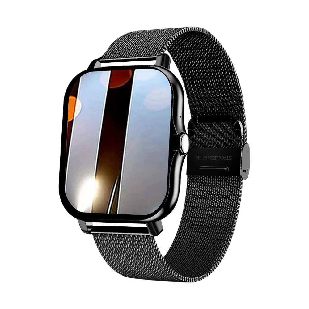 2023 Smart Watch for Men Women Gift for Full Touch Screen Sport Fitness Watches BT Call Digital Smartwatch Wristwatch